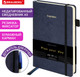 Миниатюра изображения товара Ежедневник Brauberg Velvet / 116243 (160л, синий)