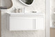 Миниатюра изображения товара Тумба под умывальник Brevita Cascade 100 / CAS-09100-011Я