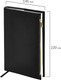 Миниатюра изображения товара Ежедневник Brauberg Zipline / 116247 (160л, черный)
