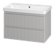 Миниатюра изображения товара Тумба под умывальник Brevita Victory 80 / VIC-07080-0302Я 
