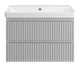 Миниатюра изображения товара Тумба под умывальник Brevita Victory 80 / VIC-07080-0302Я 