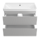 Миниатюра изображения товара Тумба под умывальник Brevita Victory 80 / VIC-07080-0302Я 