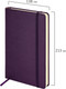 Миниатюра изображения товара Ежедневник Brauberg Base / 116256 (160л, фиолетовый)
