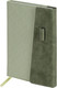 Миниатюра изображения товара Ежедневник Brauberg Stitch / 116588 (160л, оливковый)