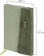 Миниатюра изображения товара Ежедневник Brauberg Stitch / 116588 (160л, оливковый)