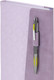 Миниатюра изображения товара Ежедневник Brauberg Stitch / 116589 (160л, сиреневый)