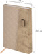 Миниатюра изображения товара Ежедневник Brauberg Stitch / 116590 (160л, бежевый)