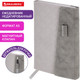 Миниатюра изображения товара Ежедневник Brauberg Stitch / 116591 (160л, серый)