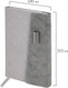 Миниатюра изображения товара Ежедневник Brauberg Stitch / 116591 (160л, серый)