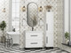 Миниатюра изображения товара Тумба с умывальником Misty Модерн 80 / П-Мод07080-011Пр+Р-Евв14080-Д