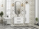 Миниатюра изображения товара Тумба с умывальником Misty Модерн 80 / П-Мод09080-011Пр+Р-Евв14080-Д