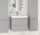 Миниатюра изображения товара Тумба с умывальником Brevita Victory 60 / VIC-07060-0302Я+11060-KL