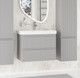 Миниатюра изображения товара Тумба с умывальником Brevita Victory 70 / VIC-07070-0302Я+11070-KL