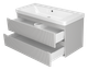 Миниатюра изображения товара Тумба с умывальником Brevita Victory 105 / VIC-07105-0302Я+11105-KL