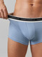 Миниатюра изображения товара Комплект мужских трусов Mark Formelle 411124-2 (р.98-108, пыльный голубой/серый пепел)