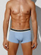 Миниатюра изображения товара Комплект мужских трусов Mark Formelle 411124-2 (р.98-108, пыльный голубой/серый пепел)