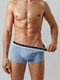 Миниатюра изображения товара Комплект мужских трусов Mark Formelle 411124-2 (р.98-108, пыльный голубой/серый пепел)