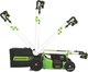 Миниатюра изображения товара Газонокосилка аккумуляторная Greenworks GD60LM51SP / 2514307COMBO