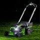Миниатюра изображения товара Газонокосилка аккумуляторная Greenworks GD60LM51SP / 2514307COMBO