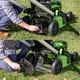 Миниатюра изображения товара Газонокосилка аккумуляторная Greenworks GD60LM51SP / 2514307COMBO