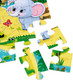 Миниатюра изображения товара Пазл Puzzle Time Веселый зоопарк / 6880918 (35эл)