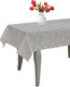Миниатюра изображения товара Скатерть No Brand Ornata 137x110 (серый)
