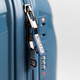 Миниатюра изображения товара Чемодан на колесах Rozan 8823 (L, синий)