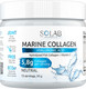 Миниатюра изображения товара Коллаген SOLAB Морской С гиалуроновой кислотой и витамином С (90г, нейтральный)