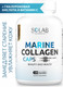 Миниатюра изображения товара Коллаген SOLAB Морской с гиалуроновой кислотой и витамином С (120 капсул)