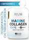 Миниатюра изображения товара Коллаген SOLAB Морской с витамином С (120 капсул)