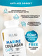 Миниатюра изображения товара Коллаген SOLAB Морской с гиалуроновой кислотой и витамином С (155 капсул)