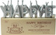 Миниатюра изображения товара Набор свечей для торта S.G. Home Happy Birthday SG-CC-HB (серебристый)