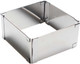Миниатюра изображения товара Форма для нарезки коржей S.G. Home Квадрат SG-SQ1010 (нержавеющая сталь)