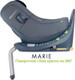 Миниатюра изображения товара Автокресло Swandoo Marie5 (Sesame Grey)