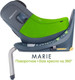 Миниатюра изображения товара Автокресло Swandoo Marie5 (Lime/Sesame Grey)