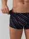 Миниатюра изображения товара Трусы мужские Mark Formelle 411213 (р.102-112, разноцветный узор на черном)