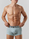Миниатюра изображения товара Трусы мужские Mark Formelle 411215 (р.102-112, узор на голубой дымке)