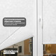 Миниатюра изображения товара Рулонная штора Sundays Home LM 97-11 67х160 с 2-мя направляющими LM-15 150см (белый)