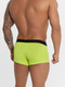 Миниатюра изображения товара Комплект мужских трусов Mark Formelle 411215-2 (р.90-100, зеленый лайм/серый меланж 4348-F)