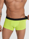 Миниатюра изображения товара Комплект мужских трусов Mark Formelle 411215-2 (р.98-108, зеленый лайм/серый меланж 4348-F)