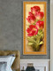 Миниатюра изображения товара Картина Декарт Красные тюльпаны 8Л0931 (в раме)