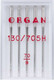 Миниатюра изображения товара Набор игл для бытовой швейной машины Organ 5/70 (универсальные)