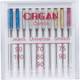 Миниатюра изображения товара Набор игл для бытовой швейной машины Organ 10/Combi (универсальные)