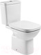 Миниатюра изображения товара Унитаз напольный Roca Debba 734299700Y + 734199100Y + 8019D0004
