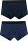 Миниатюра изображения товара Комплект мужских трусов Mark Formelle 411215-2 (р.106-116, треугольники на морском/неви)