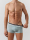 Миниатюра изображения товара Комплект мужских трусов Mark Formelle 411215-2 (р.98-108, узор на голубой дымке/бриз)