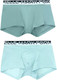 Миниатюра изображения товара Комплект мужских трусов Mark Formelle 411215-2 (р.98-108, узор на голубой дымке/бриз)
