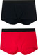 Миниатюра изображения товара Комплект мужских трусов Mark Formelle 411215-2 (р.98-108, черный/красная лава)