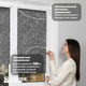 Миниатюра изображения товара Рулонная штора Sundays Home LM 97-24 67х160 с 2-мя направляющими LM-15 150см (темно-серый)