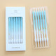 Миниатюра изображения товара Набор свечей для торта S.G. Home Коктейльные SG-CC-6PB (6шт, голубой)
